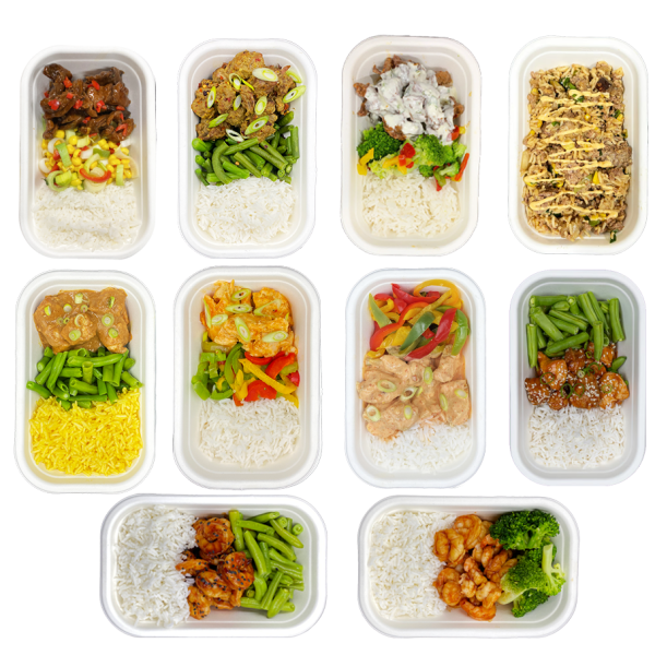 Rijst box
